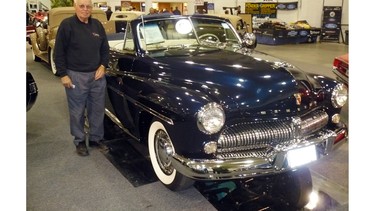 Driving Section                738: Toronto classic car dealer Al Webster believes convertibles are the king of auction sales. His 1949 Mercury drew a bid of $85,000.
