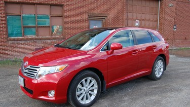 2009 Toyota Venza, four cylinder AWD model shown. Photo by Derek McNaughton