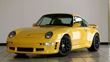 1996 Porsche twin turbo-twin plug 3.8 liter, aka Big Bird.