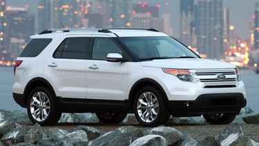 Ford has recalled nearly 196,000 Explorer SUVs over a power steering glitch