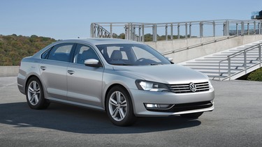 Volkswagen is recalling nearly 160,000 Passat sedans in the U.S. and Canada over a possible headlight issue.