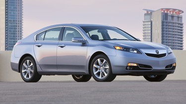 Acura will replace the TSX and the TL (pictured) with the upcoming TLX sedan.