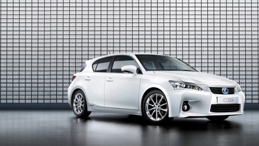 The Lexus CT200h is Ottawa city councillor Mathieu Fleury's dream ride.