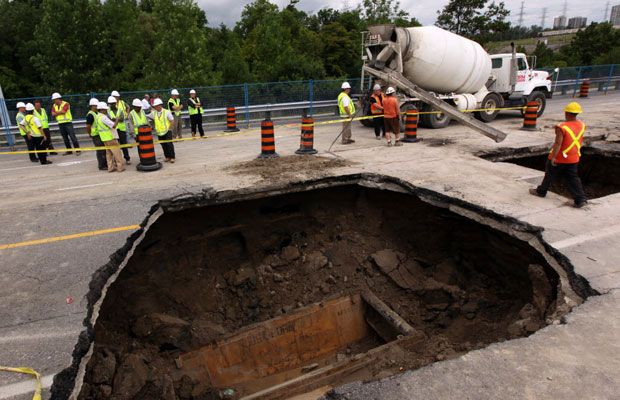 5 of Ontario's 10 worst roads are in Toronto: CAA | Driving