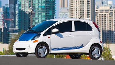 6th place: Mitsubishi i-MiEV, at 109 sold