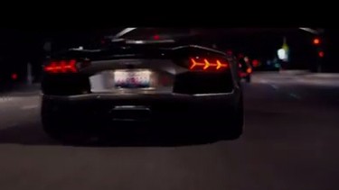 Lamborghini Aventador. (YouTube)