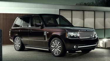 The Range Rover Autobiography Ultimate Edition.