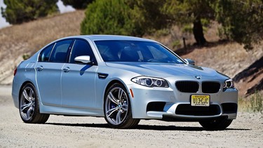 2013 BMW M5.