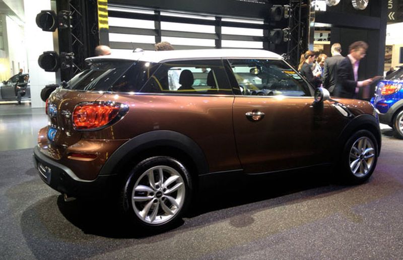 The event will also be an opportunity to show off the latest addition to the Mini family, the Paceman crossover. (source: John LeBlanc/National Post)