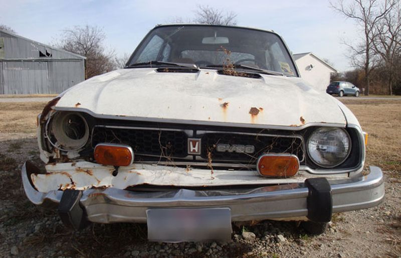 Are Japanese cars – like this old Honda Civic – really more reliable and durable than American cars? (Flickr Creative Commons photo.)