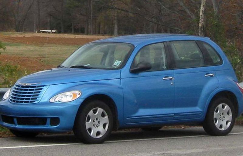 You might have a soft spot for the Mini Cooper or Fiat 500. But does anyone actually miss the PT Cruiser? (Wikipedia photo)