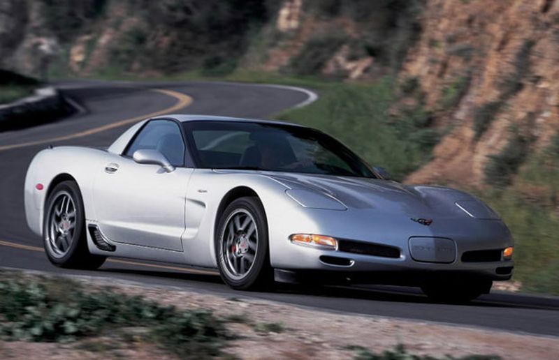 2002 Chevrolet Corvette. (Handout/GM)