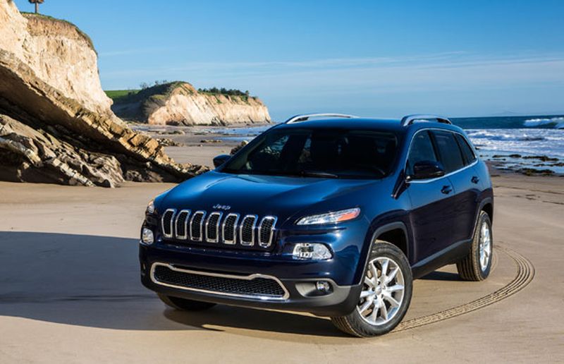 2014 Jeep Cherokee Limited. (Handout/Chrysler)