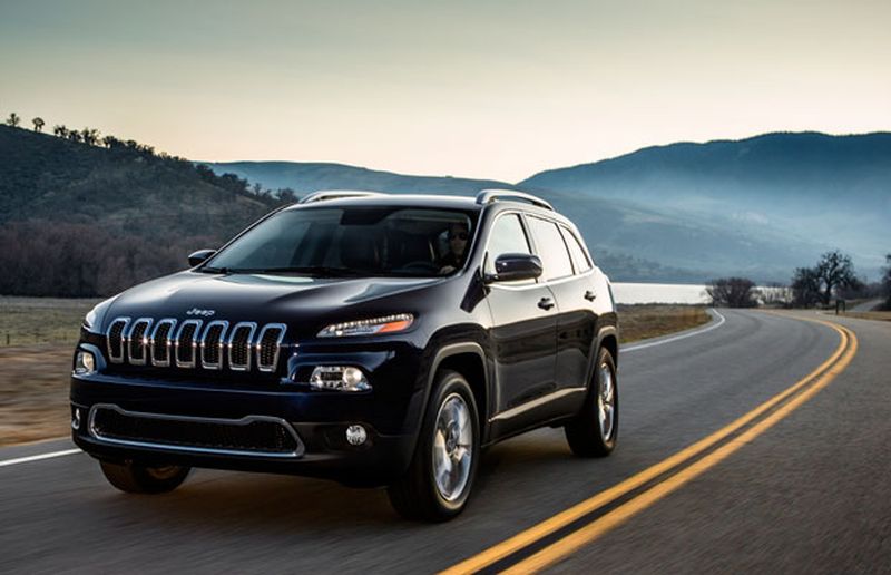 2014 Jeep Cherokee Limited. (Handout/Chrysler)