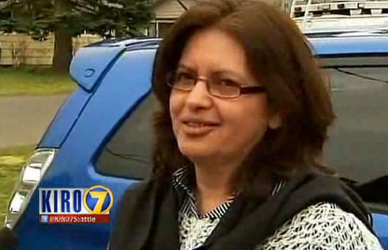 You don’t mess with Beatriz Pardo. (Screen shot/KIRO7)