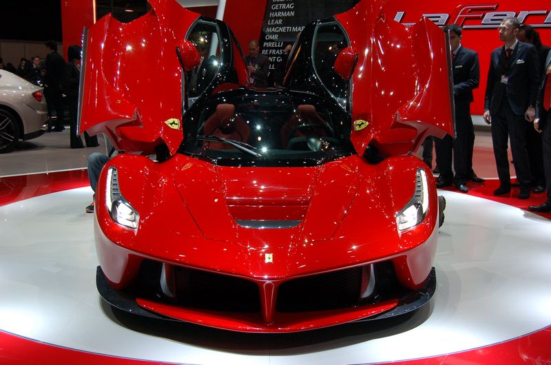 The beautifully-designed, awkwardly-named Ferrari LaFerrari. (Derek McNaughton/Postmedia News)