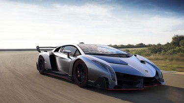 The Lamborghini Veneno will make its official world debut at the Geneva Motor Show. (source: GTSpirit.com)