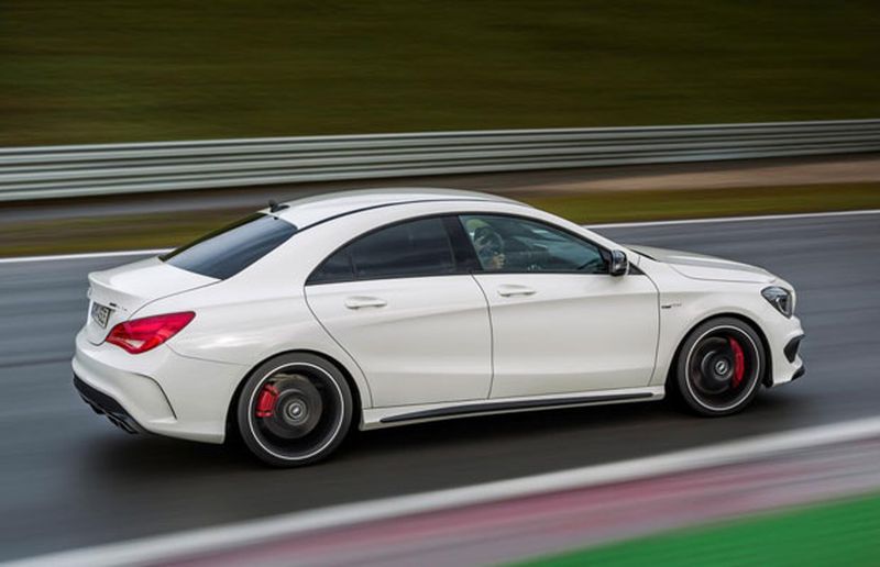 2014 Mercedes-Benz CLA 45 AMG. (Handout/Mercedes-Benz)