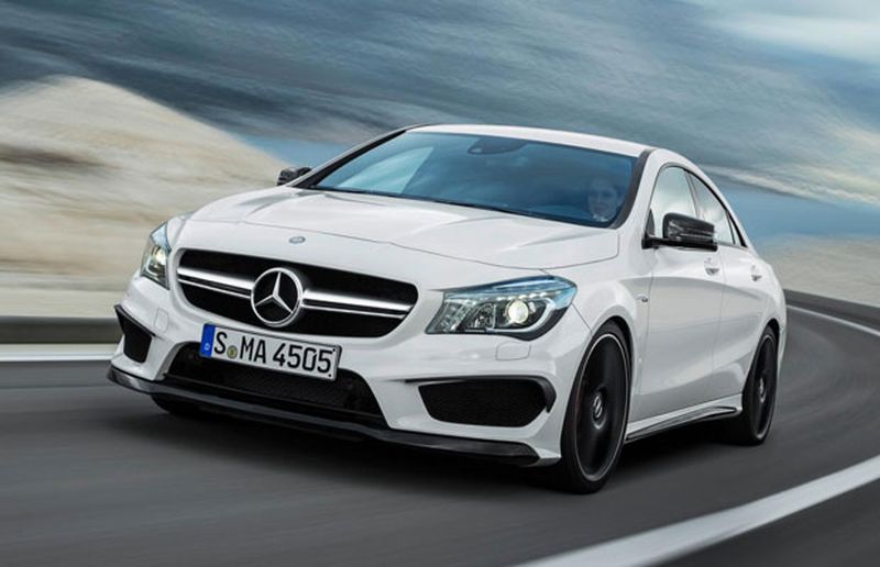 2014 Mercedes-Benz CLA 45 AMG. (Handout/Mercedes-Benz)