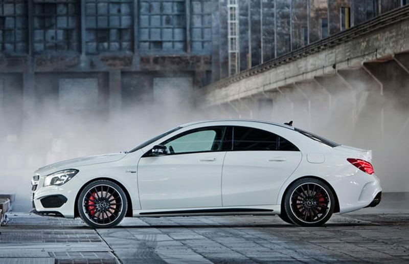 2014 Mercedes-Benz CLA 45 AMG. (Handout/Mercedes-Benz)