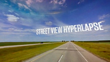 Google Street View Hyperlapse (Screenshot/Teehan+Lax Labs on Vimeo)