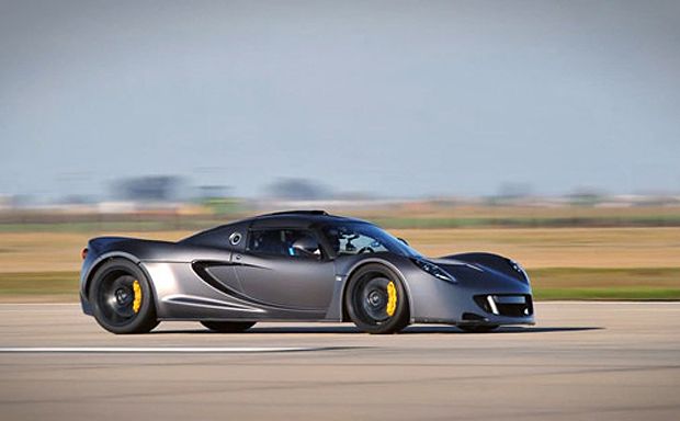 Hennessey Venom Bumps Bugatti Veyron As Fastest Production Car 