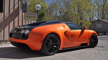 Bugatti Veyron Gran Sport Vitesse