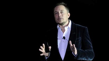 Tesla Motors CEO Elon Musk. (Jordan Strauss/Getty Images)