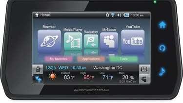 ClarionMiND Mobile Internet Navigation Device.