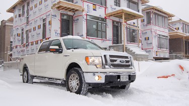 2009 Ford F-150 Supercrew 4x4 Lariat.