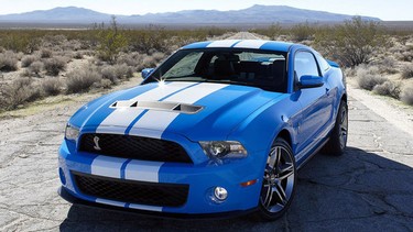 2010 Ford Shelby GT500.