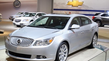 The Buick Lacrosse at the North American International Auto Show in Detroit last month.