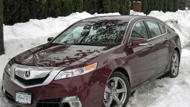 2009 Acura TL SH-AWD.