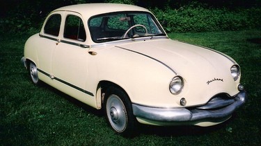 1961 Panhard Dyna.