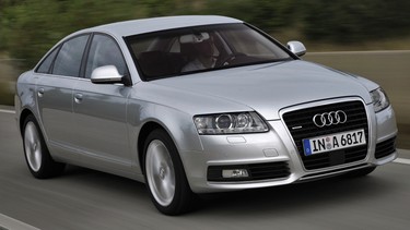 2009 Audi A6.