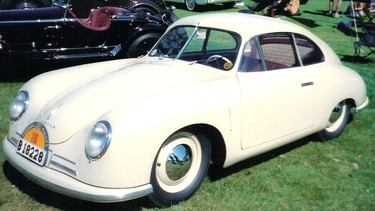 1949 Porsche 356.