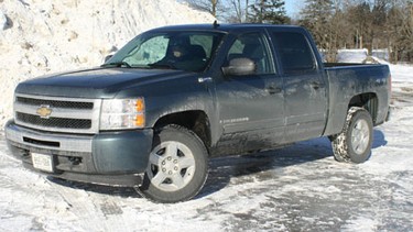 2009 Chevy Silverado Two-Mode hybrid.