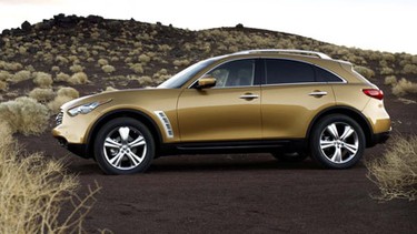 Infiniti's FX35 packs 303 horsepower.