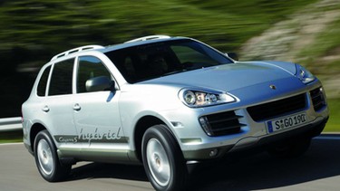 Porsche Cayenne Hybrid.