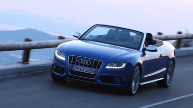 2010 Audi S5 Cabriolet.