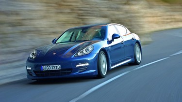 The Porsche Panamera is one of the many bright spots despite the gloom.