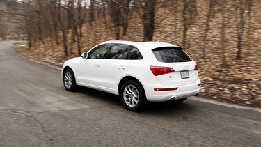 2009 Audi Q5.