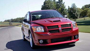 Dodge Caliber SRT4.