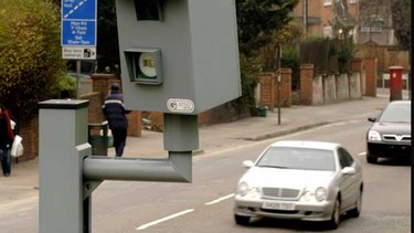 Britain has approved a sophisticated web of speed cameras to tame 'wild' English drivers.