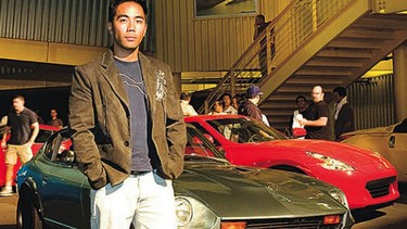 A life-long fan and long-time owner of the fabled Datsun Z cars, Randy Rodriguez was a natural to design the all-new Nissan 370Z.