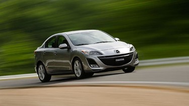 2010 Mazda3  Sedan.