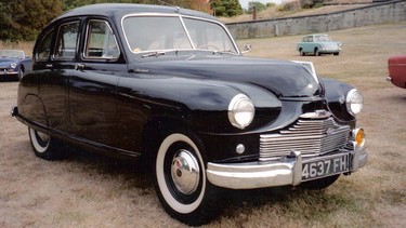 1950 Standard Vanguard.