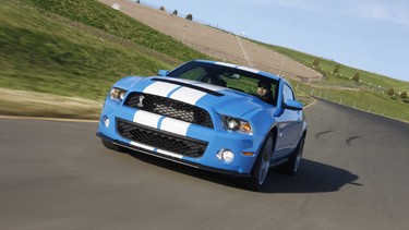 2010 Shelby Cobra GT500. For a gallery of images, click the link.