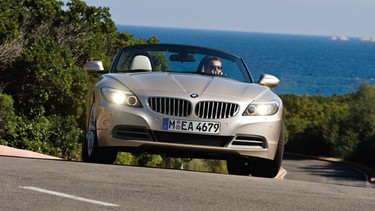 Equipped with the optional Adaptive M Suspension, the new Z4 is far more aggressive than any previous BMW roadster.