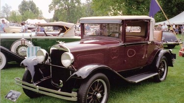 1929 Plymouth.